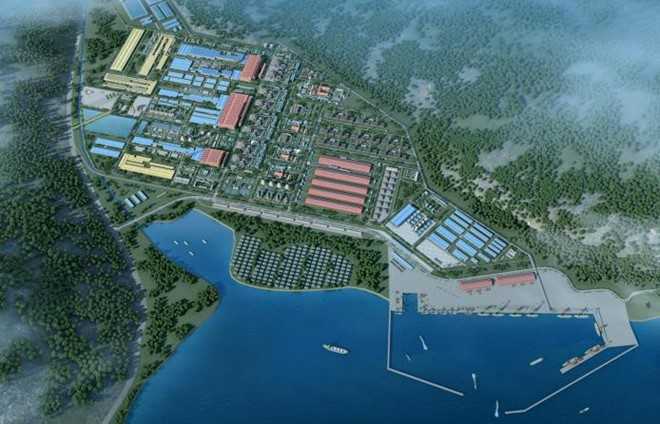 Đồng ý điều chỉnh quy hoạch Khu bến cảng Cà Ná tại Ninh Thuận