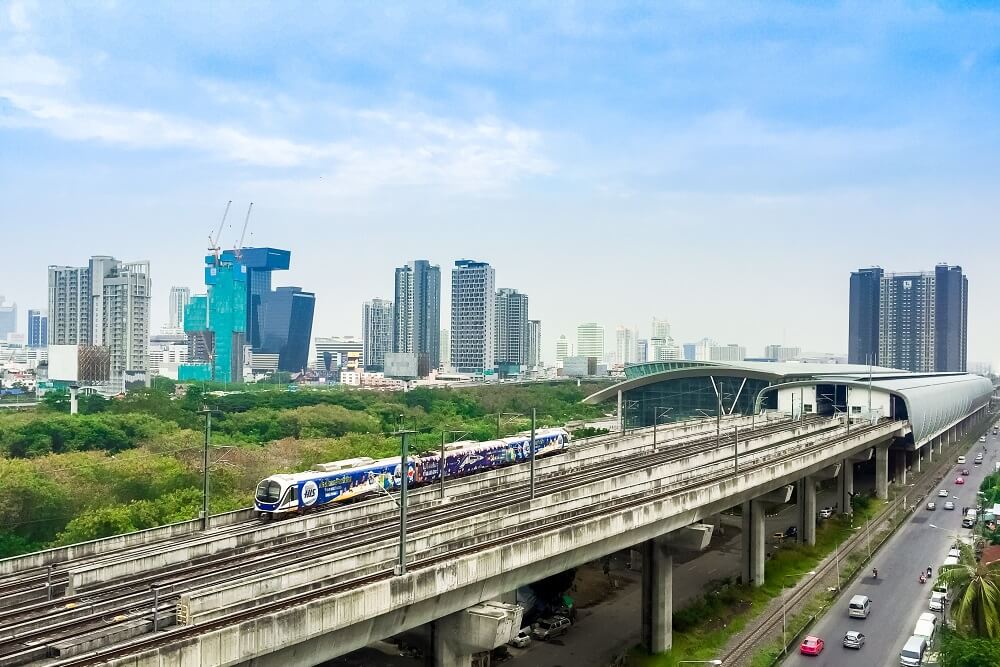 Căn hộ ở Bangkok “cất cánh” nhờ hạ tầng giao thông