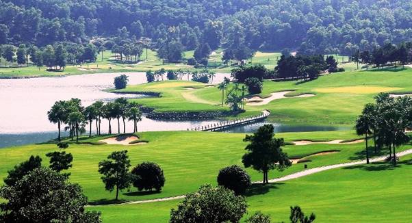 Dự án sân golf Ao Châu được bổ sung vào Quy hoạch sân golf Việt Nam