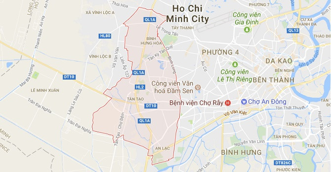 Phê duyệt nhiệm vụ quy hoạch 8 khu dân cư tại Tp.HCM