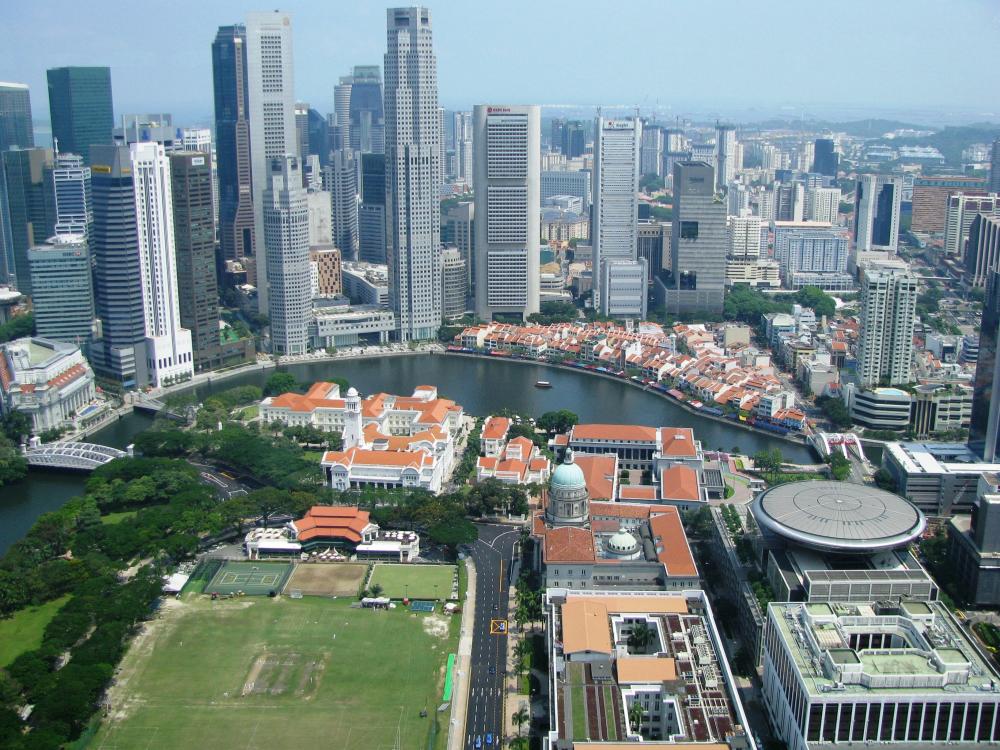 Giá nhà tại Singapore tăng mạnh nhất từ năm 2010