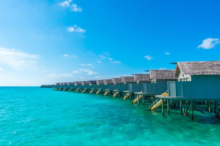 Nhà đầu tư châu Á đổ xô mua biệt thự ở Maldives