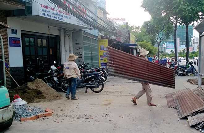 Người dùng lạc vào “mê hồn trận” trên thị trường vật liệu xây dựng