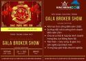 Gala Broker Show tất niên tập thể cho cộng đồng BĐS Khu vực Miền Nam