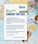 Batdongsan.com.vn thông báo lịch nghỉ Company Trip 2021