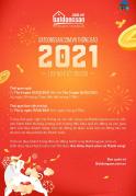 Batdongsan.com.vn thông báo lịch nghỉ Tết Tân Sửu 2021