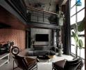Ấn tượng căn penthouse theo phong cách công nghiệp sang trọng và cực chất