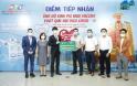 Van Phuc Group ủng hộ 1 tỷ đồng mua Vaccine chung tay đẩy lùi Covid-19