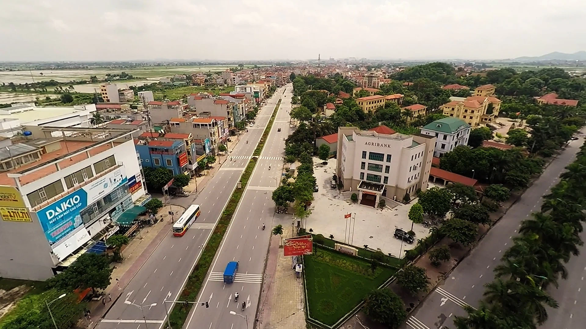 Phê duyệt nhiệm vụ quy hoạch chung đô thị Tiên Du hơn 9.500ha tại Bắc Ninh