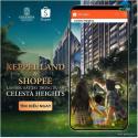Cty BĐS Keppel Land và Shopee bắt tay hợp tác cho dự án Celesta Heights
