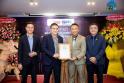 Gia Phúc Real thưởng nóng cho nhân viên tổng số 70 xe Honda Air Blade