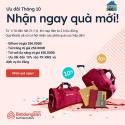 Tinbds.COM triển khai chương trình ưu đãi tặng quà trong tháng 10