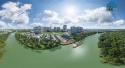 Tận hưởng không gian xanh tại KĐT Mizuki Park