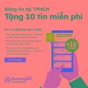 Tặng 9 tin đăng miễn phí tại tinbds.COM