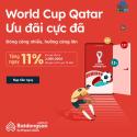 Sôi động cùng giải BĐ World Cup với ưu đãi không giới hạn trên Tinbds.COM