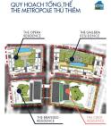 Mặt bằng dự án The Metropole Thủ Thiêm mới nhất 3/2023