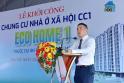 CĐT HODECO khởi công dự án chung cư nhà ở xã hội Eco Home 1