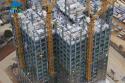 Cao ốc xây 19 ngày tại Trung Quốc đang gây tranh cãi về độ an toàn