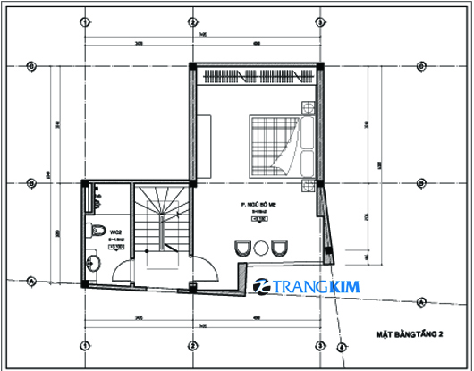 Thiết kế nhà ống 5 tầng