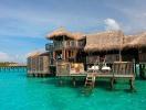 Kiến trúc tuyệt đẹp của khu Resort trên thiên đường Maldives