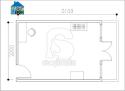 Tư vấn cải tạo phòng ngủ cho bé trai, DT 17m2