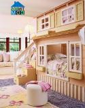 Đẹp mê ly những mẫu phòng cho bé yêu