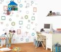 Những bức tường cực yêu cho căn phòng của bé
