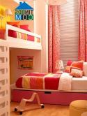 Thiết kế phòng ngủ cho bé sinh đôi