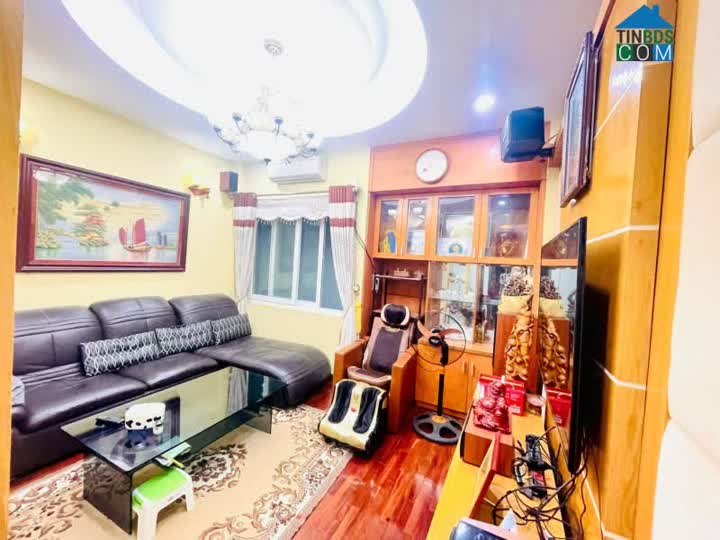 Ảnh Bán gấp nhà Lạc Long Quân, Cầu Giấy 39m, ô tô vào nhà 4 ngủ chỉ 6.3 tỷ 0