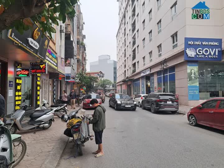 Ảnh Bán Nhà Phân Lô Kinh Doanh 2 mặt oto Tránh Trung Kính Cầu Giấy 40/45 m2, 6 Tầng, Giá 18.5 tỷ LH... 0