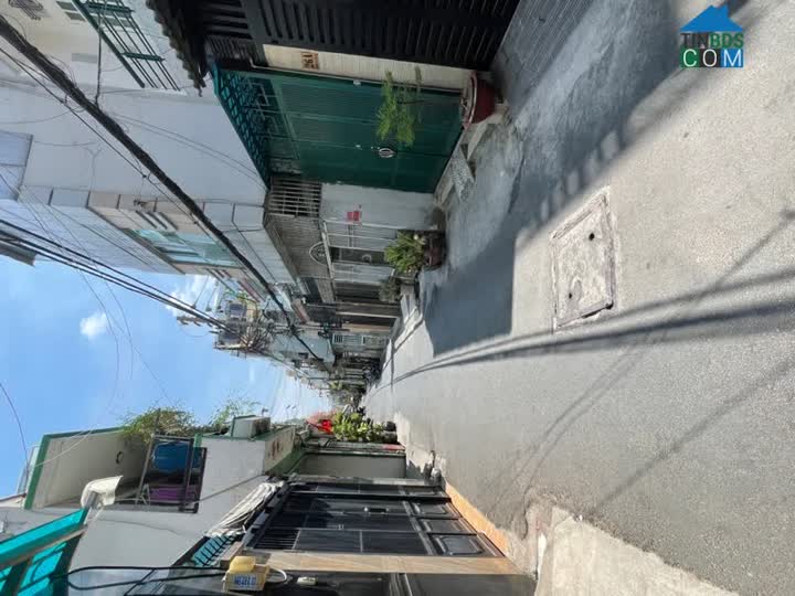 Ảnh Nhà Mặt tiền Sơn Hưng, phường 12 Tân Bình, 60m2, 3 tầng, 4.4 x 14, 7 tỷ TL 0