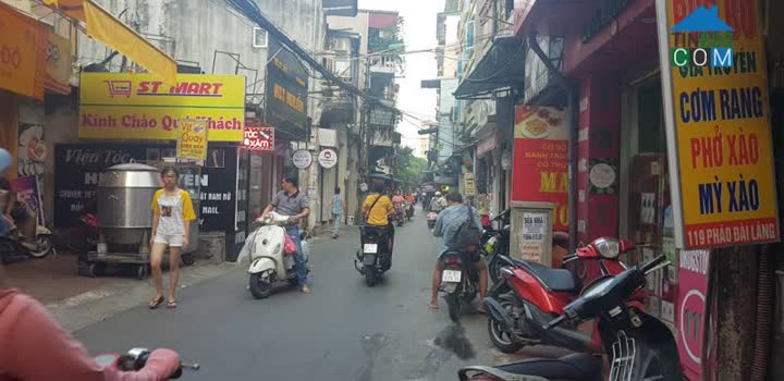 Ảnh Bán nhà mặt phố Pháo Đài Láng Đông Đa kinh doanh 20 tỷ. 0