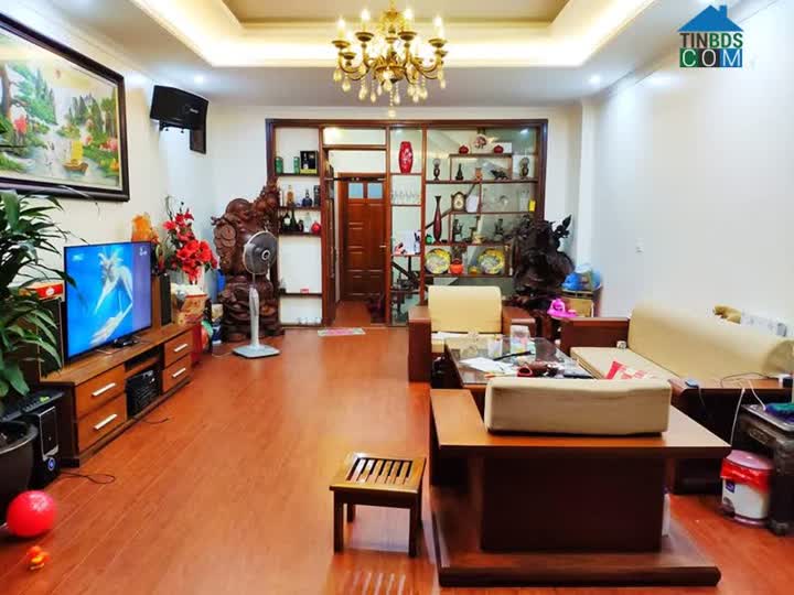 Ảnh Bán nhà Phố Quan Hoa Cầu Giấy 38m2, 5 Tầng MT 3.5m Vài bước Ô Tô 0