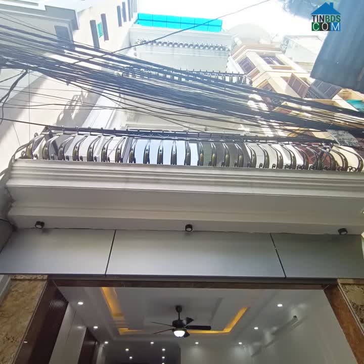 Ảnh Hàng hiếm TT Cầu Giấy. Nhỉnh 10tỷ 42m2 5Tầng Kinh doanh - Ô TÔ vào nhà 0