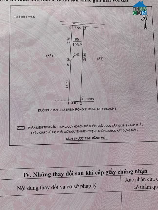 Ảnh Chính Chủ Bán Dất Tại Đường Phan Chu Trinh, Phường Quang Trung, TP Vinh, Nghệ An 0