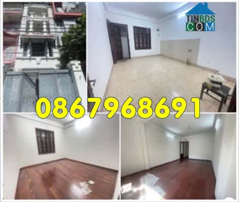Ảnh Nhà 4 tầng 90m2 phố Trần Duy Hưng, ô tô ngủ trong nhà, view hồ; 0867968691 0