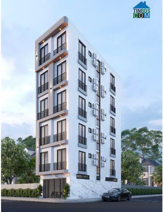 Ảnh CCMN Cầu Giấy lô góc - 3 thoáng - 7 tầng TM - 22 phòng - DT 110 tr/th - 17.2 tỷ 0