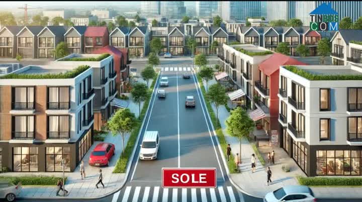 Ảnh LK Ngô Thì Nhậm - Ô Tô Tránh - Vỉa Hè Rộng - Kinh Doanh Sầm Uất 0