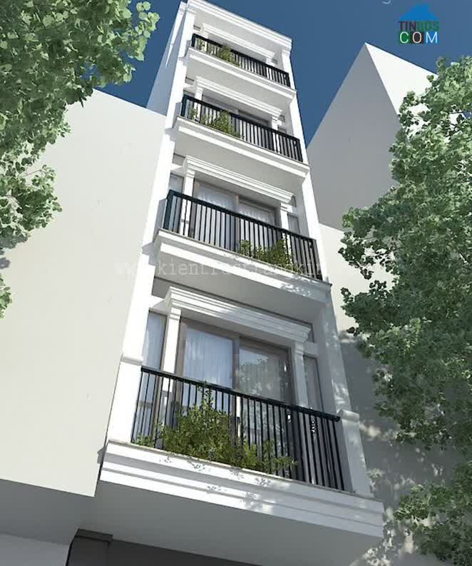 Ảnh Bán Nhà Dịch Vọng, Cầu Giấy, Oto vào nhà, 40m2, 5 tầng, 10 tỷ. 0