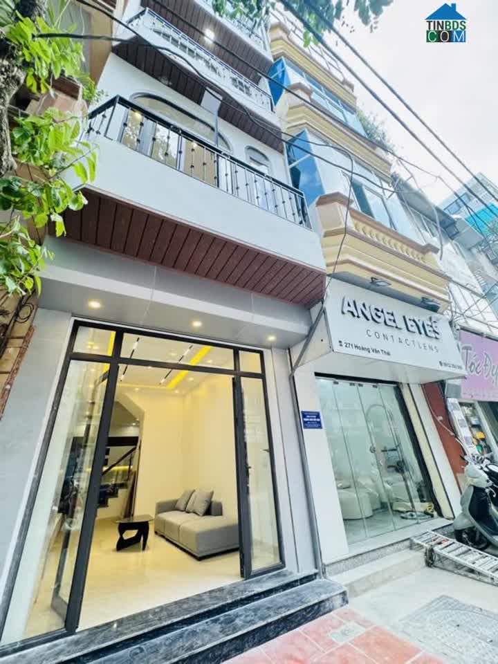 Ảnh Bán nhanh siêu phẩm nhà phân lô 7 tầng khu Lê Đức Thọ, Dương Khuê, phường Mai Dịch, quận Cầu Giấy. 0