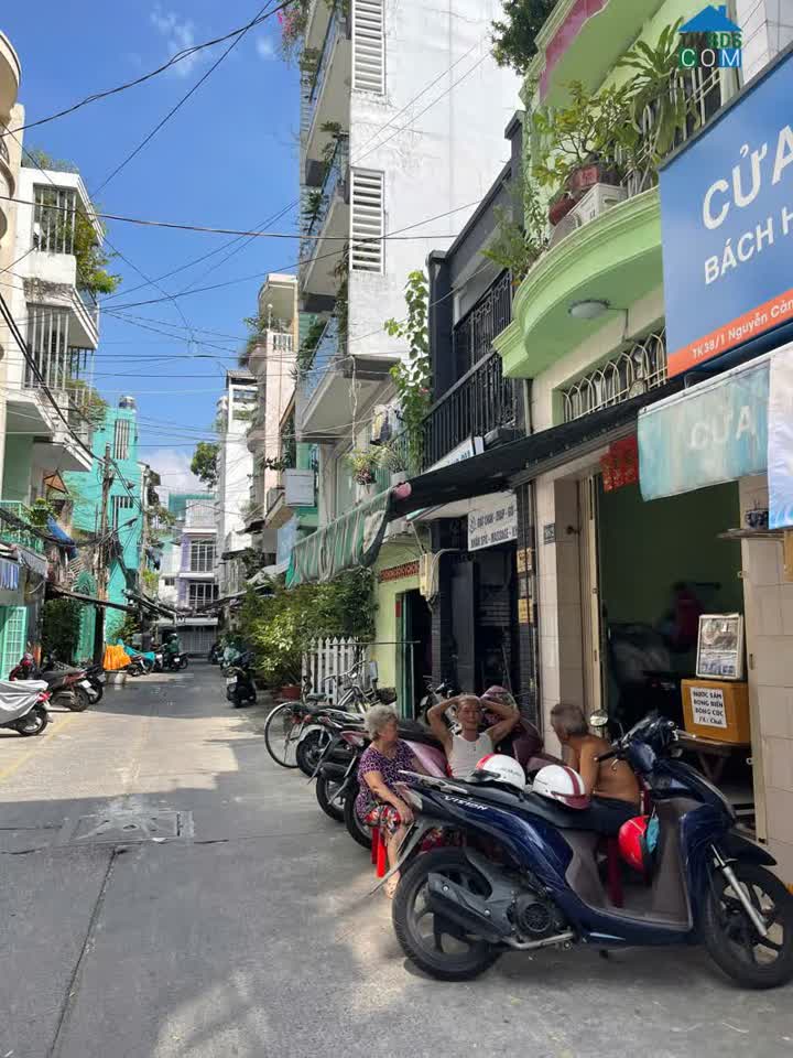 Ảnh Vị trí đẹp, ngang 4,2m, nở hậu, 52m2, giá 5,9 tỷ có TL, XVNT, quận Bình Thạnh. 0