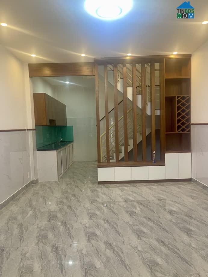 Ảnh Hẻm 4m, 40m2, 2 Tầng 2pn, Nhà Cách Trường Học Chu Văn An 300m-Cách Chợ Phạm Đăng Giảng 500m, Giá... 0