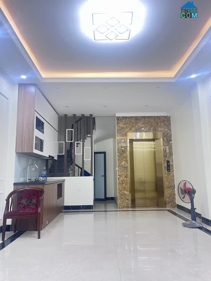 Ảnh (THANG MÁY) Bán nhà ngõ 155 Cầu Giấy 45mx6T thông sàn ngõ thông KDMT 4,3m 9 tỷ (LÔ GÓC) 0