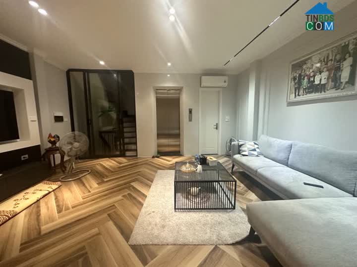 Ảnh Bán Nhà Phố Bồ Đề, Long Biên. Thang Máy, An Sinh Đỉnh, Lexus 570 Đỗ Cửa, 55m2*7t , 10.5 Tỷ. 0