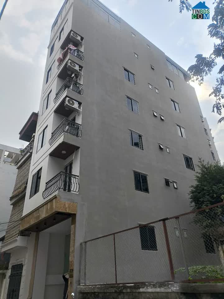 Ảnh Bán tòa nhà 8 tầng Nguyễn Hoàng, Nam Từ Liêm dòng tiền 120tr/ tháng, lô góc 70m2 hơn 22 tỷ 0