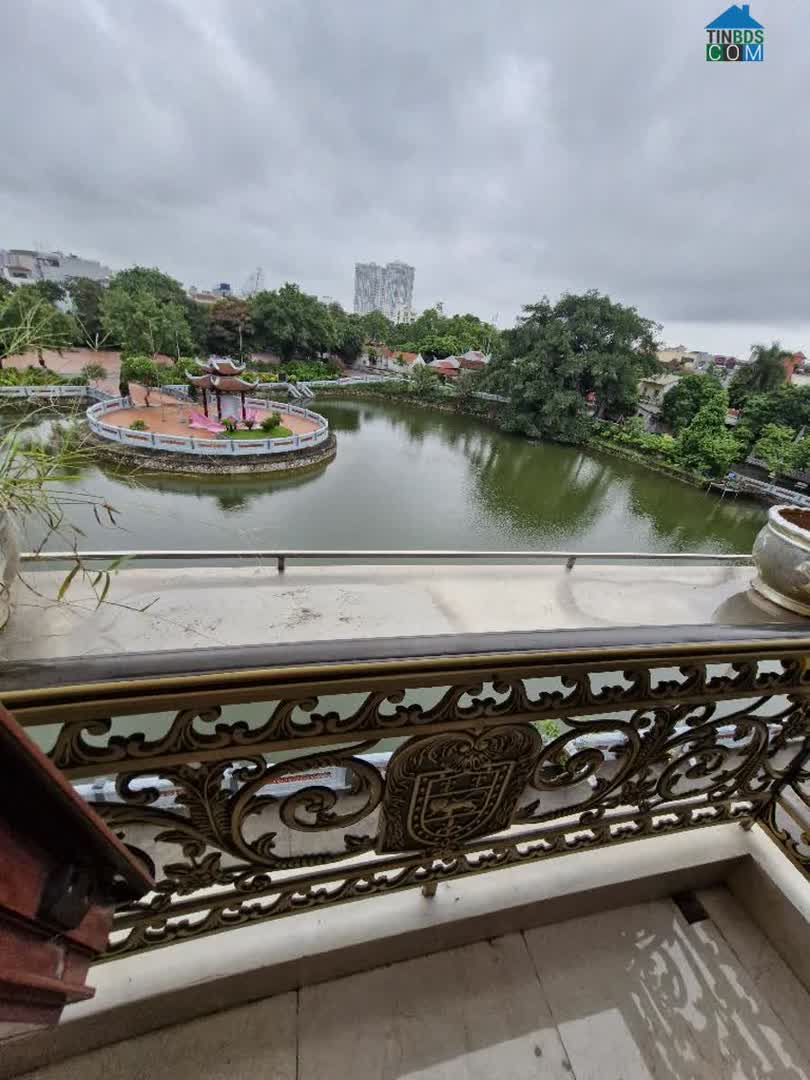 Ảnh Bán nhà 46m x 5T Ngọc Thuỵ. View hồ, oto tránh vỉa hè, kinh doanh giá 12,x tỷ có TL. LH 0936123469 0