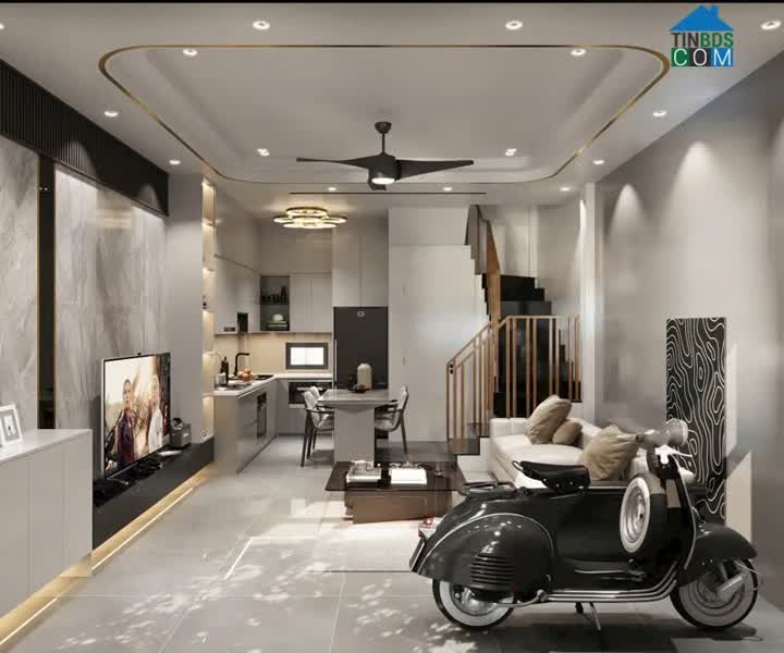 Ảnh Bán nhà Thạch Bàn, Bát Khối. Mới đẹp về ở luôn, Full nội thất, 35m x 5T. Lh 0965858116 0