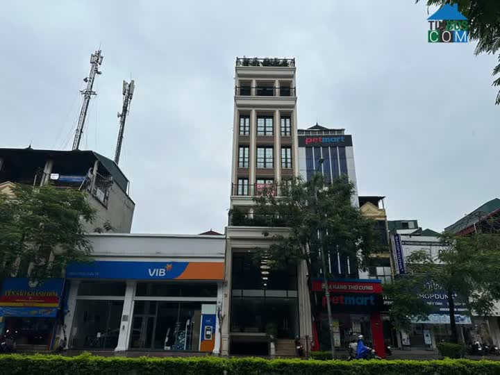 Ảnh (Siêu Phẩm) Tòa nhà xây mới 153m2 x 9T mặt phố Nguyễn Văn Cừ - Dòng tiền 5,5 tỷ/năm - Tin thật 100% 0