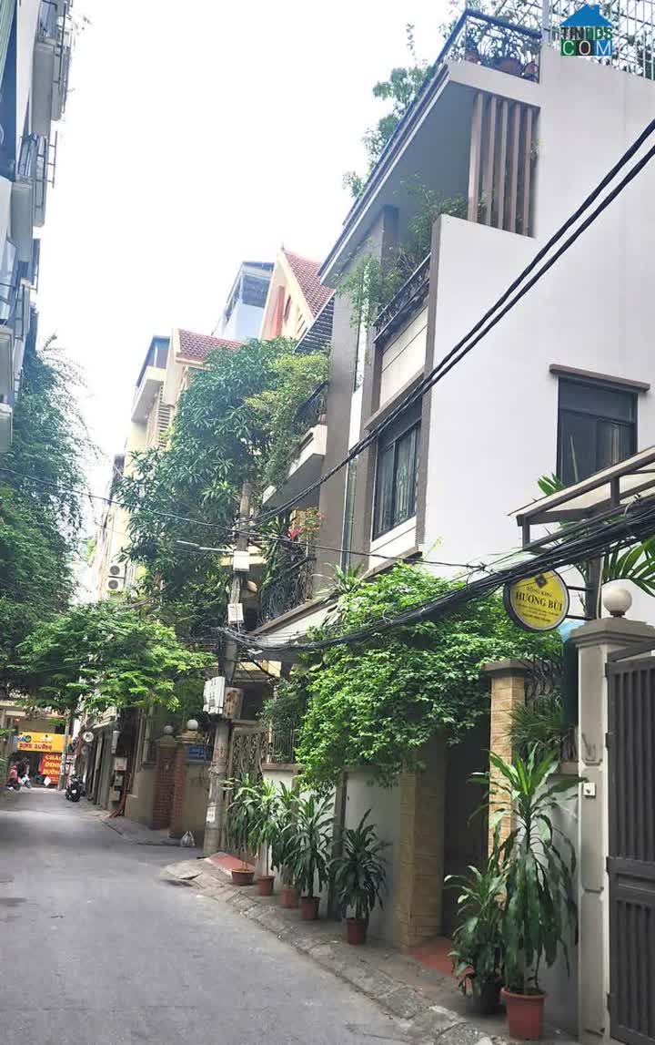 Ảnh Phân Lô Phố Hoàng Sâm, Cầu Giấy, Mặt tiền 6M, KD, 123M2, 4 tầng. 0