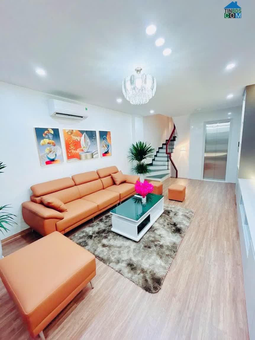 Ảnh ✳️Bán Nhà Ô Đồng Lầm - Hồ Ba Mẫu 40 M2 6T MT 4M, Chỉ 8.6 Tỷ Nhà Đẹp Gần Phố -Có Thang Máy ✳️ 0